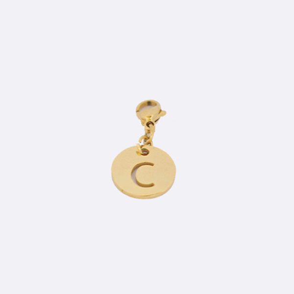 charms lettre C