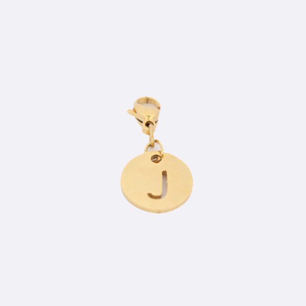 charms lettre J