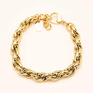 Bracelet grosse maille