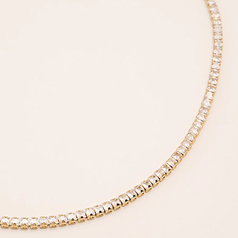 collier brillant